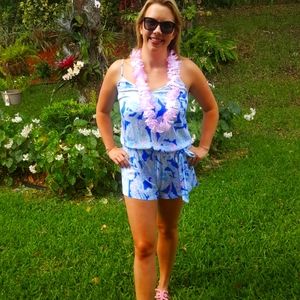 Lilly Pulitzer Romper